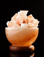 A Himalayan Salt Prosperity Bowl