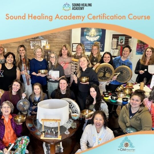 Sound Healing Academy The Om Shoppe