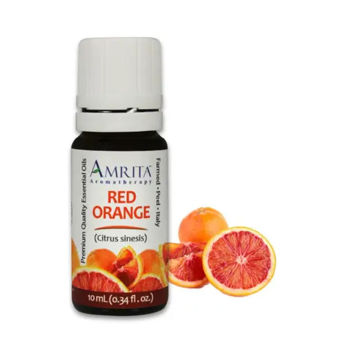 THEOMSHOPPE CSB Blood Red Orange Essential Oil – Wildcrafted – Grade A Therapeutic – 10 ml