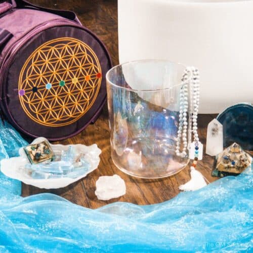 Alchemy Crystal Singing Bowl 7 inch