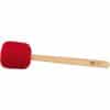 The MEINL Gong Mallets: Small Gong Mallet Rose, Red
