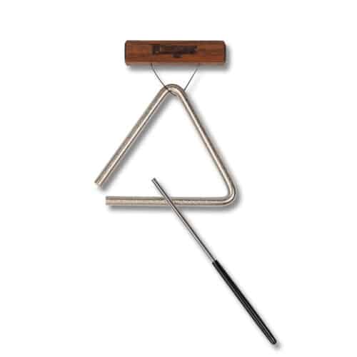 TreeWorks TRE-HS05 American-made 5-Inch Triangle with Beater/Striker and Holder
