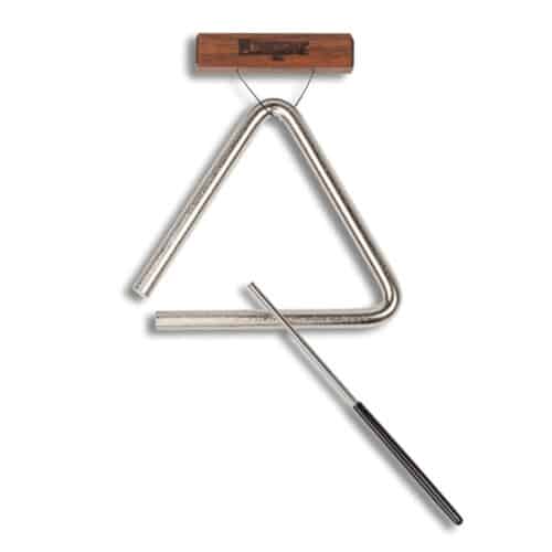 TreeWorks TRE-HS06 American-made 6-Inch Triangle with Beater/Striker and Holder
