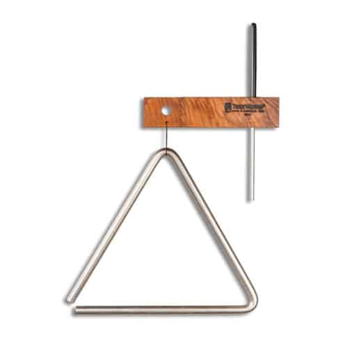 TreeWorks TRE-HS08 American-made 8-Inch Triangle with Beater/Striker and Holder
