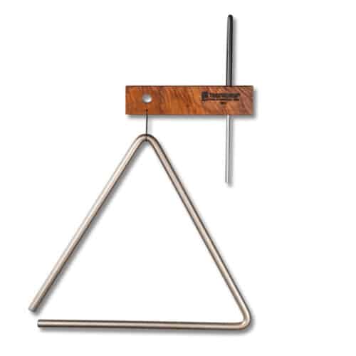 TreeWorks TRE-HS10 American-made 10-Inch Triangle with Beater/Striker and Holder