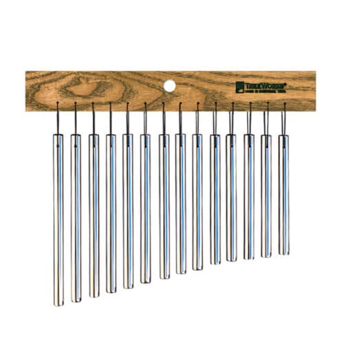 TreeWorks Chimes TRE417 Bar Chime, Single-Row Wind Chimes