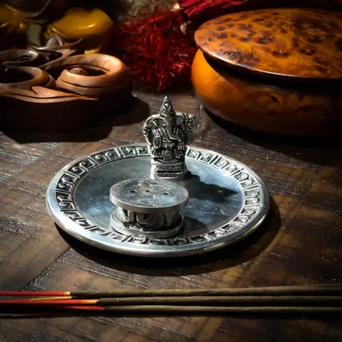 THEOMSHOPPE CSB Ganesh Figurine Incense Burner