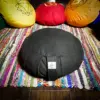 THEOMSHOPPE CSB Zafu Round Meditation Pillow – Black